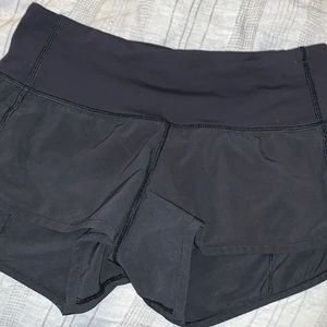 Lululemon speed shorts 2.5” inseam